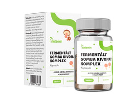 Netamin Fermentált Gomba Kivonat Komplex kapszula 60db Netamin Fermentált Gomba Kivonat Komplex kapszula 60db