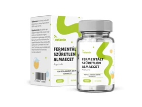 Netamin Fermentált Szűretlen Almaecet kapszula 400 mg 60 db Netamin Fermentált Szűretlen Almaecet kapszula 400 mg 60 db