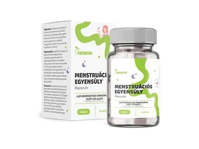 Netamin Menstruációs egyensúly kapszula 60db Netamin Menstruációs egyensúly kapszula 60db