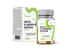 Netamin Metil B-komplex Mátrix kapszula 30 db Netamin Metil B-komplex Mátrix kapszula 30 db