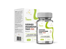 Netamin Szerves Magnézium Trió PRO kapszula 90 db Netamin Szerves Magnézium Trió PRO kapszula 90 db
