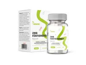 Netamin ZMB Férfienergia kapszula 60 db Netamin ZMB Férfienergia kapszula 60 db