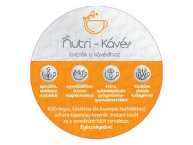 Nutri-kávé extrák a kávédhoz 108g Nutri-kávé extrák a kávédhoz 108g