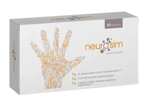 Neurosim kapszula 60db Neurosim kapszula 60db