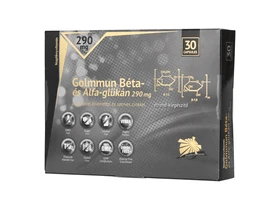 Napfényvitamin GoImmun Béta- és Alfa-glükán 290 mg 30db Napfényvitamin GoImmun Béta- és Alfa-glükán 290 mg 30db