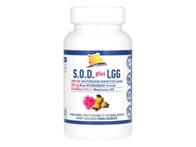 S.O.D. plus LGG étrend-kiegészítő 60 db S.O.D. plus LGG étrend-kiegészítő 60 db