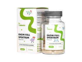 Netamin Enzim Full Spektrum kapszula 30 db Netamin Enzim Full Spektrum kapszula 30 db