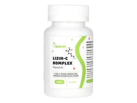 Netamin Lizin-C KOMPLEX kapszula 60db Netamin Lizin-C KOMPLEX kapszula 60db