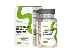Netamin Fermentált Szűretlen Almaecet kapszula 400 mg 60 db Netamin Fermentált Szűretlen Almaecet kapszula 400 mg 60 db
