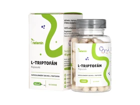 Netamin L-triptofán kapszula 500 mg 60db Netamin L-triptofán kapszula 500 mg 60db