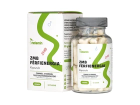 Netamin ZMB Férfienergia kapszula 60 db Netamin ZMB Férfienergia kapszula 60 db
