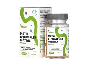 Netamin Metil B-komplex Mátrix kapszula 30 db Netamin Metil B-komplex Mátrix kapszula 30 db