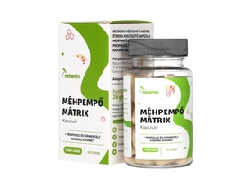 Netamin Méhpempő Mátrix kapszula + propolisz és fermentált ginzeng kapszula 60 db Netamin Méhpempő Mátrix kapszula + propolisz és fermentált ginzeng kapszula 60 db