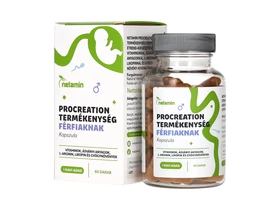 Netamin ProCreation Termékenység Férfiaknak kapszula 60 db Netamin ProCreation Termékenység Férfiaknak kapszula 60 db