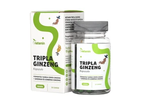 Netamin Tripla Ginzeng étrend-kiegészítő kapszula 30 db Netamin Tripla Ginzeng étrend-kiegészítő kapszula 30 db