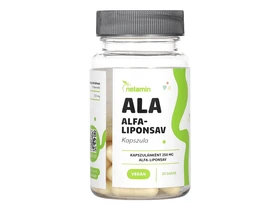 Netamin Alfa-Liponsav 250 mg kapszula 30db Netamin Alfa-Liponsav 250 mg kapszula 30db