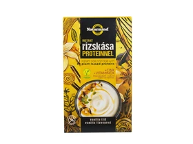 Naturmind Instant Gluténmentes Rizskása Proteinnel Vanília Ízű 200g Naturmind Instant Gluténmentes Rizskása Proteinnel Vanília Ízű 200g
