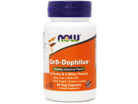 Now GR8 Dophilus-Enteric kapszula 60db Now GR8 Dophilus-Enteric kapszula 60db