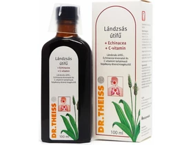 Dr. Theiss lándzsás útifű szirup +echinacea +C 100ml Dr. Theiss lándzsás útifű szirup +echinacea +C 100ml