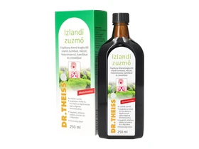 Dr. Theiss Izlandi zuzmó Folyékony étrend-kiegészítő 250 ml Dr. Theiss Izlandi zuzmó Folyékony étrend-kiegészítő 250 ml
