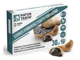 NT Fermentált Fekete fokhagyma 30db NT Fermentált Fekete fokhagyma 30db