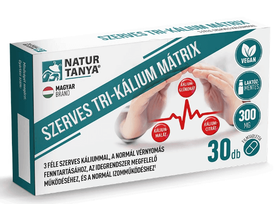 NT Szerves Tri-kálium mátrix 30db NT Szerves Tri-kálium mátrix 30db