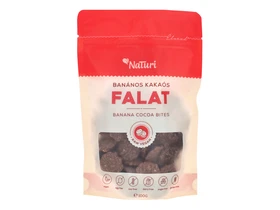 NaTuri Banános Kakaós Falat 100g NaTuri Banános Kakaós Falat 100g