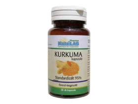 Kurkuma 95% kapszula 30db Nutrilab Kurkuma 95% kapszula 30db Nutrilab