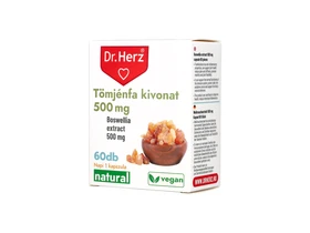 Dr. Herz Tömjénfa Kivonat 500mg 60db kapszula Dr. Herz Tömjénfa Kivonat 500mg 60db kapszula