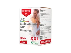 Dr. Herz A-Z Multivitamin 50+ Komplex XXL 120 db Kapszula Dr. Herz A-Z Multivitamin 50+ Komplex XXL 120 db Kapszula