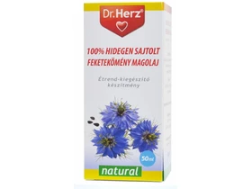 Dr.Herz Feketeköménymagolaj 50ml Dr.Herz Feketeköménymagolaj 50ml