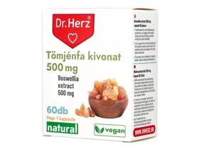 Dr. Herz Tömjénfa Kivonat 500mg 60db kapszula Dr. Herz Tömjénfa Kivonat 500mg 60db kapszula