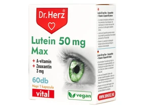 Dr. Herz Lutein Max 50 mg Kapszula 60 db Dr. Herz Lutein Max 50 mg Kapszula 60 db