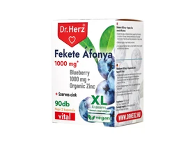 Dr. Herz Fekete Áfonya 1000mg XL 90 db Kapszula Dr. Herz Fekete Áfonya 1000mg XL 90 db Kapszula