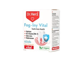 Dr. Herz Fog - Íny Vital Kapszula 60 db Dr. Herz Fog - Íny Vital Kapszula 60 db