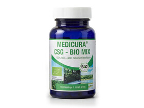 Medicura CSG Mix Chlorella+Spirulina+Zöldárpa tabletta 120 db Medicura CSG Mix Chlorella+Spirulina+Zöldárpa tabletta 120 db