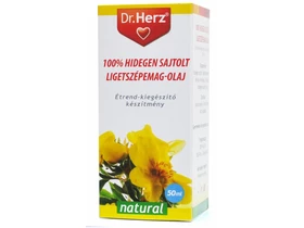 Dr.Herz Ligetszépemag-olaj 100% hidegen sajtolt 50ml Dr.Herz Ligetszépemag-olaj 100% hidegen sajtolt 50ml