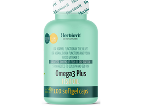 Herbiovit Omega-3 Plus halolaj lágykapszula 100db Herbiovit Omega-3 Plus halolaj lágykapszula 100db