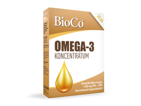 BioCo Omega-3 KONCENTRÁTUM (1500mg) 30db BioCo Omega-3 KONCENTRÁTUM (1500mg) 30db