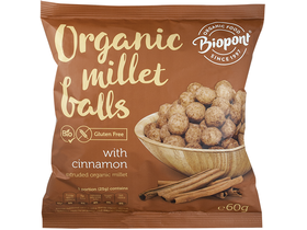Extrudált kölesgolyó fahéjas 60g Extrudált kölesgolyó fahéjas 60g