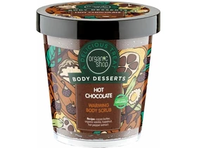 Organic Shop Forrócsoki testradír 450 ml Organic Shop Forrócsoki testradír 450 ml