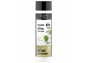 Organic Shop Regeneráló balzsam bio oliva olajjal és narancsvirág kivonattal 280 ml