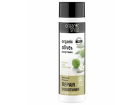 Organic Shop Regeneráló balzsam bio oliva olajjal és narancsvirág kivonattal 280 ml Organic Shop Regeneráló balzsam bio oliva olajjal és narancsvirág kivonattal 280 ml