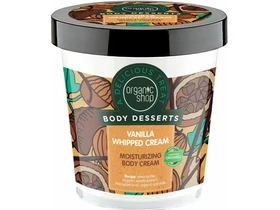 Organic Shop Vaníliahab hidratáló testápoló 450 ml Organic Shop Vaníliahab hidratáló testápoló 450 ml