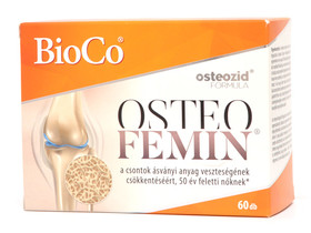 BioCo OSTEOFEMIN filmtabletta 60db BioCo OSTEOFEMIN filmtabletta 60db