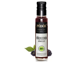 Pödör Földiszeder gyümölcsecet 250ml Pödör Földiszeder gyümölcsecet 250ml