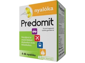Prevomit kids Étrend-kiegészítő nyalóka 6db Prevomit kids Étrend-kiegészítő nyalóka 6db