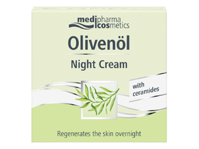 Olivenöl Regeneráló éjszakai arckrém 50ml Olivenöl Regeneráló éjszakai arckrém 50ml