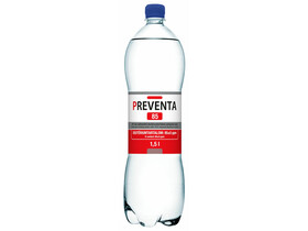 Preventa 85 csökkentett deutérium víz  szénsavas 1,5l