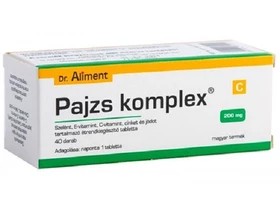 Dr. Aliment Pajzs komplex 40db Dr. Aliment Pajzs komplex 40db